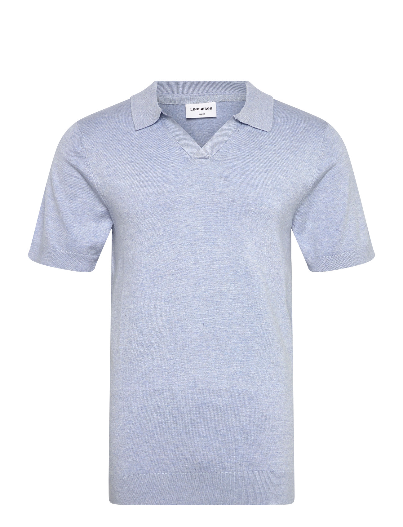Lindbergh Ecovero S/S V-Neck Polo - - S 1