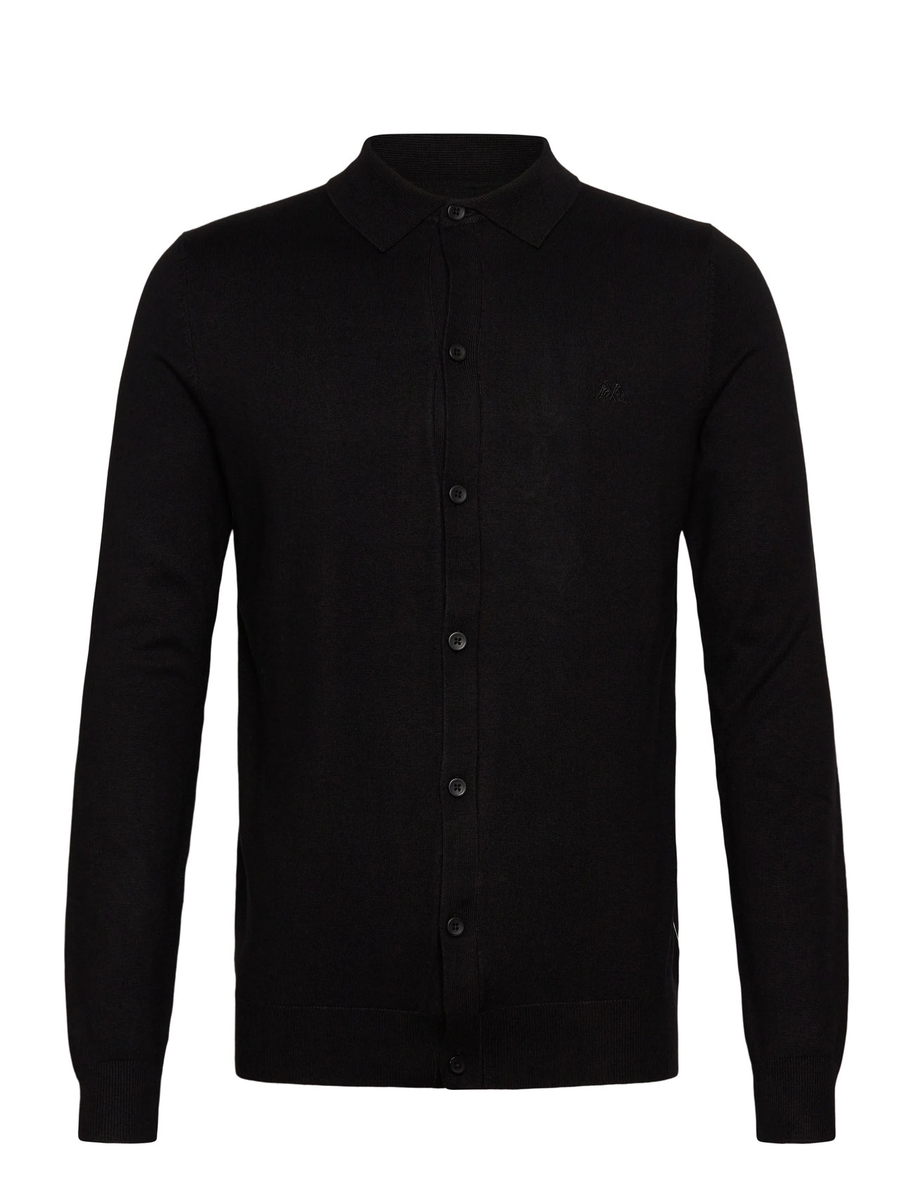 Lindbergh Ecovero L/S Cardigan W?. Polo Colla - Navy - S 2