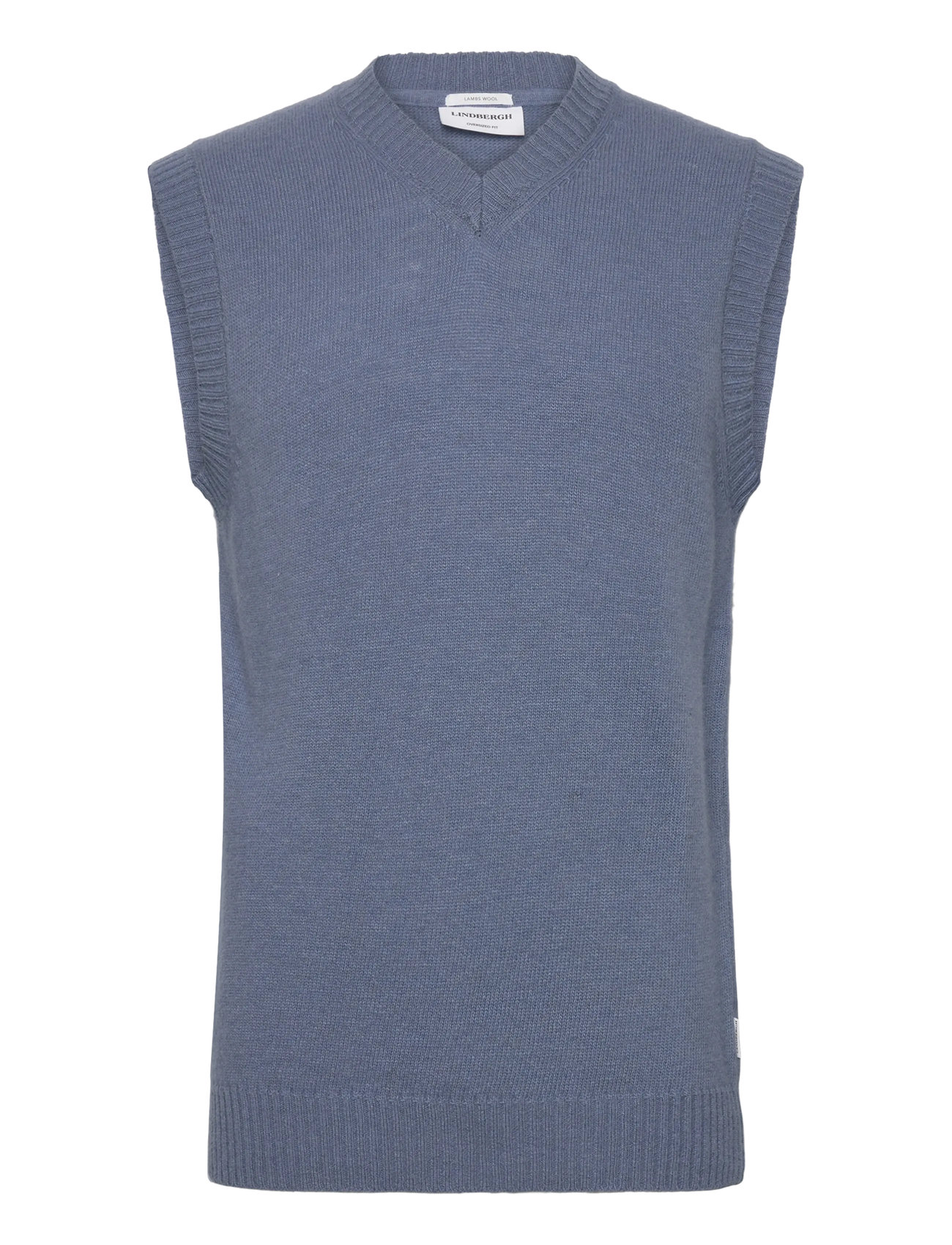 Lindbergh Lambswool V-Neck Slipover - - M 2