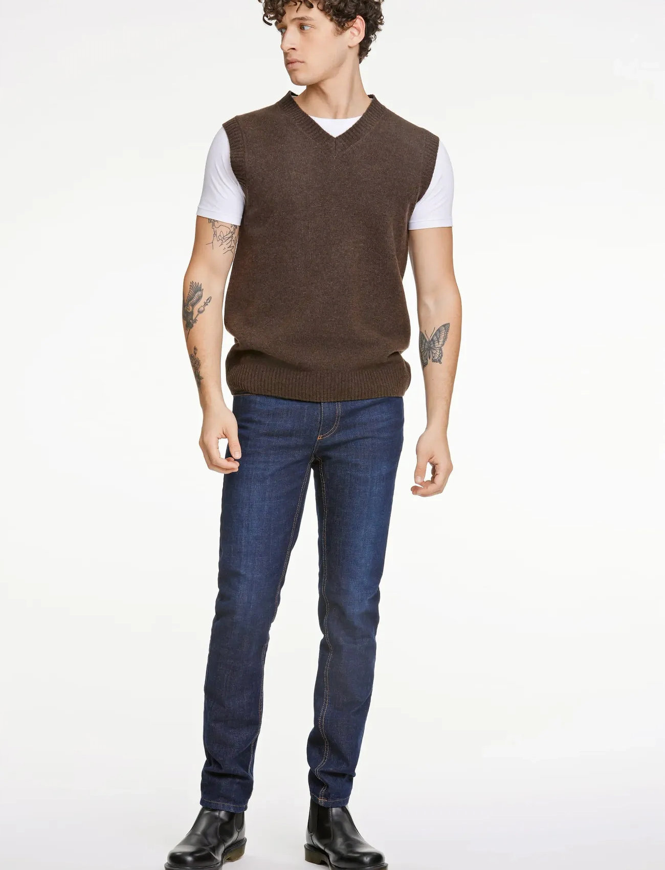 Brown