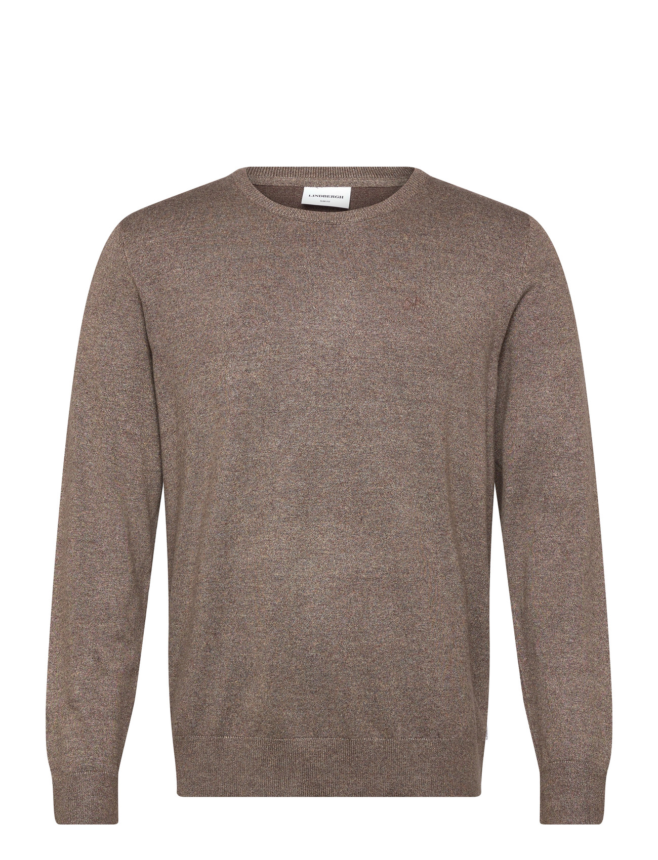 Lindbergh Ecovero L/S O-Neck Knit - - S 2