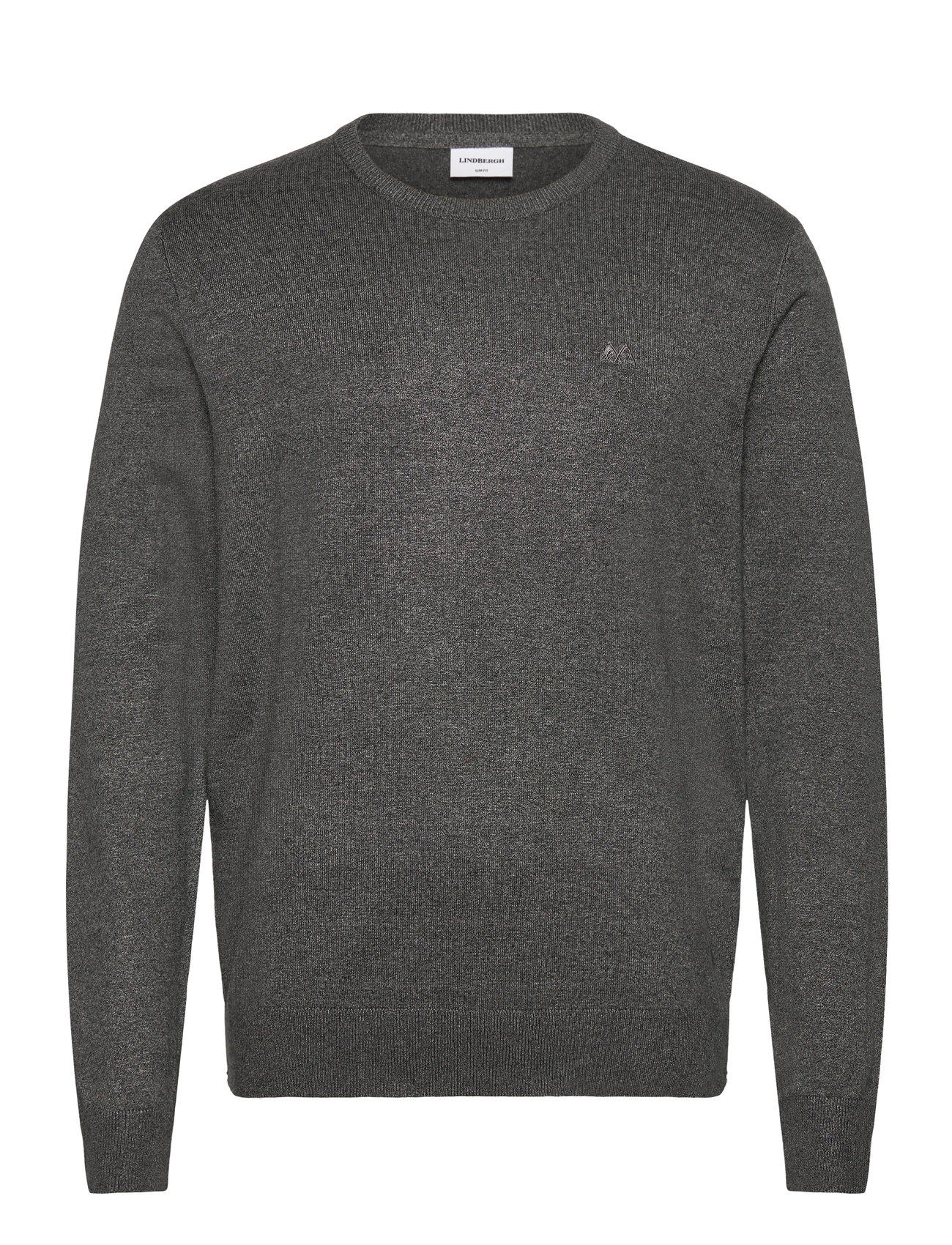 Lindbergh Ecovero L/S O-Neck Knit - - S 3