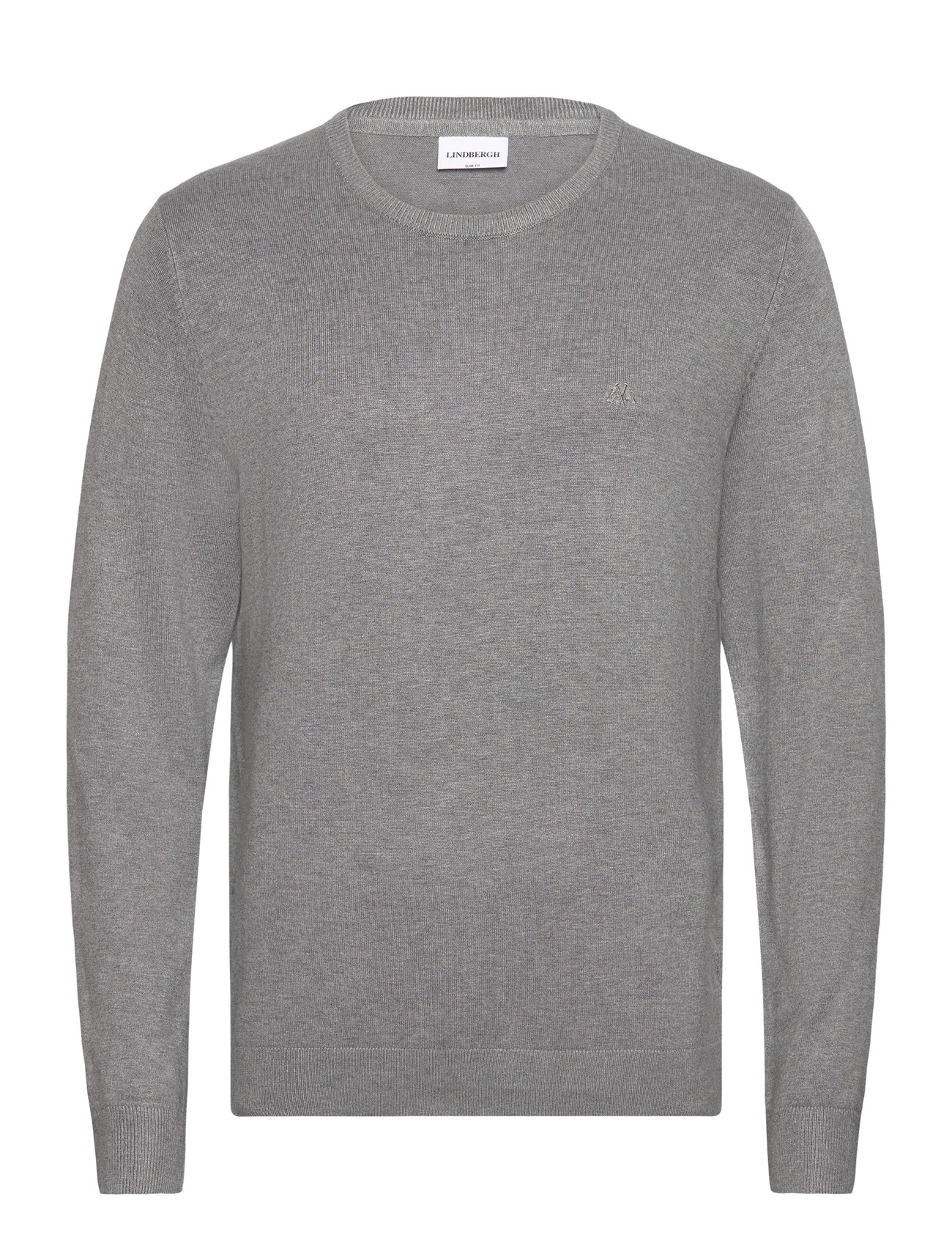 Lindbergh Ecovero L/S O-Neck Knit - - S 2