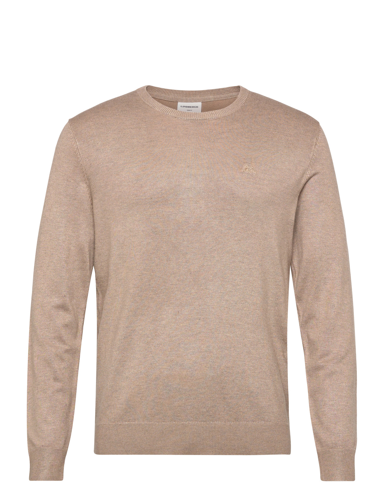 Lindbergh Ecovero L/S O-Neck Knit - - S 2