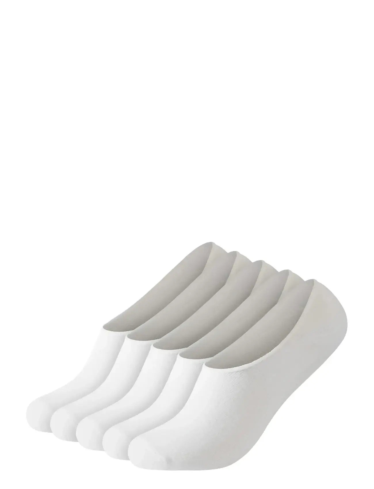 Lindbergh 5 Pack Bamboo Socklet - - 40-41 1