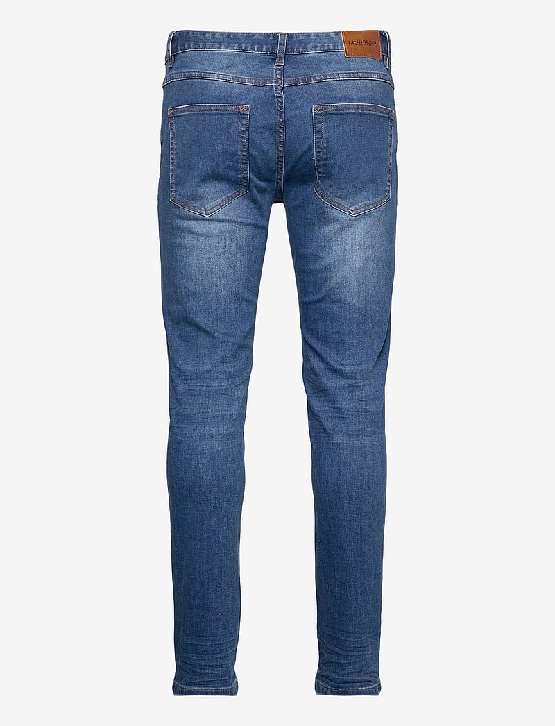 Lindbergh - Superflex tapered fit jeans - tapered jeans - timeless blue - 2