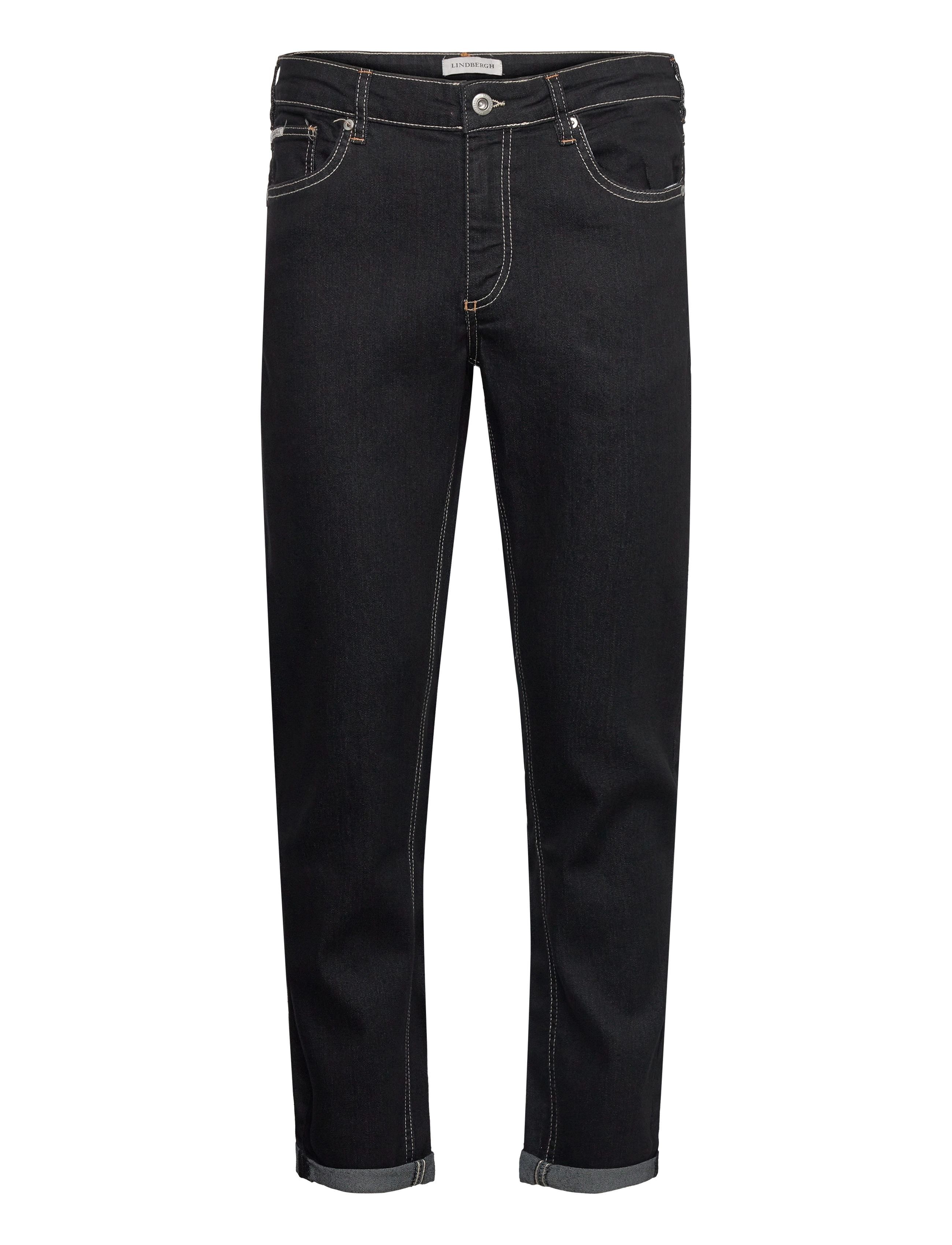 Lindbergh Tapered fit jeans - Jeans - BLACK WASH / black