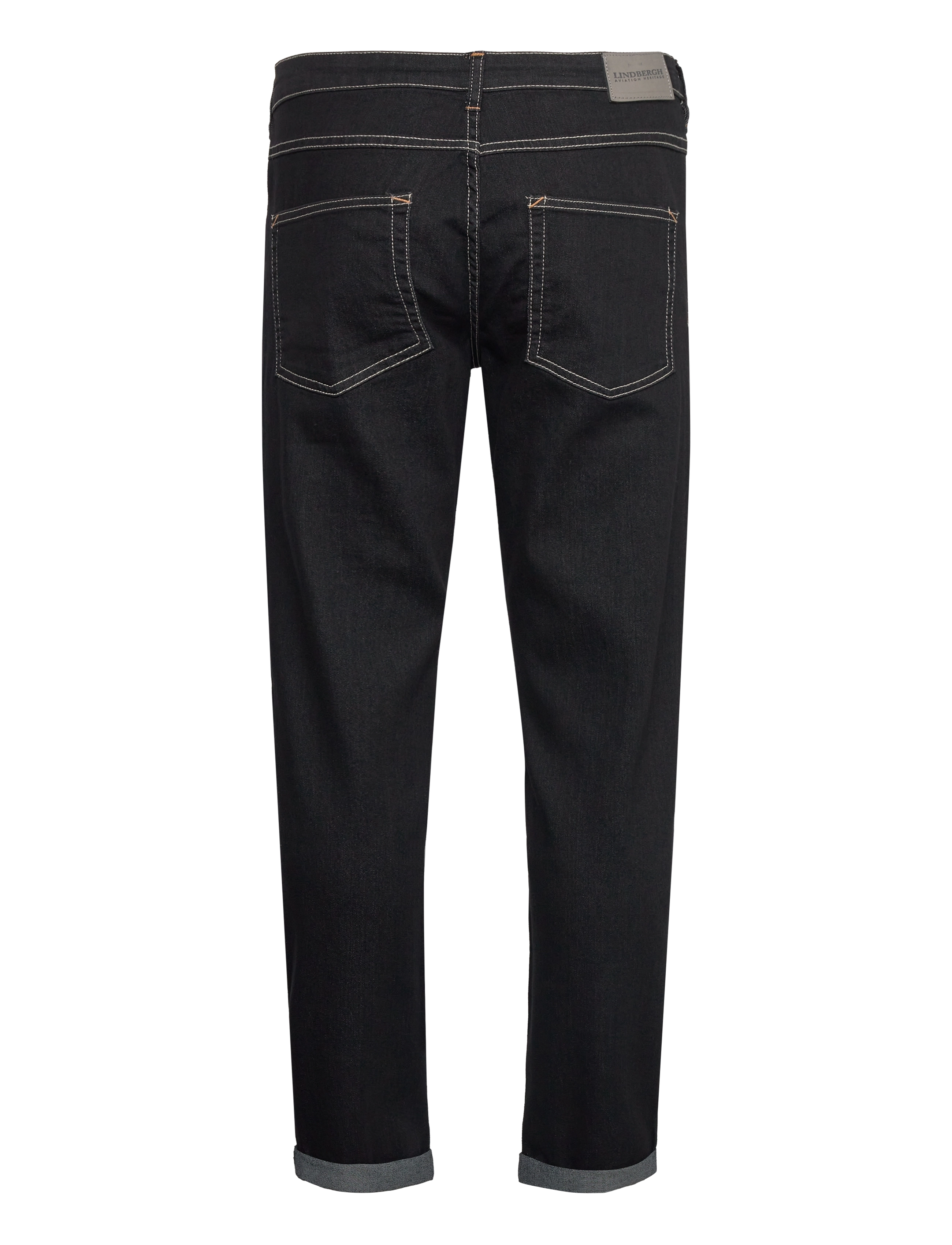 Lindbergh - Tapered fit jeans - bukser & jeans - black wash - 2