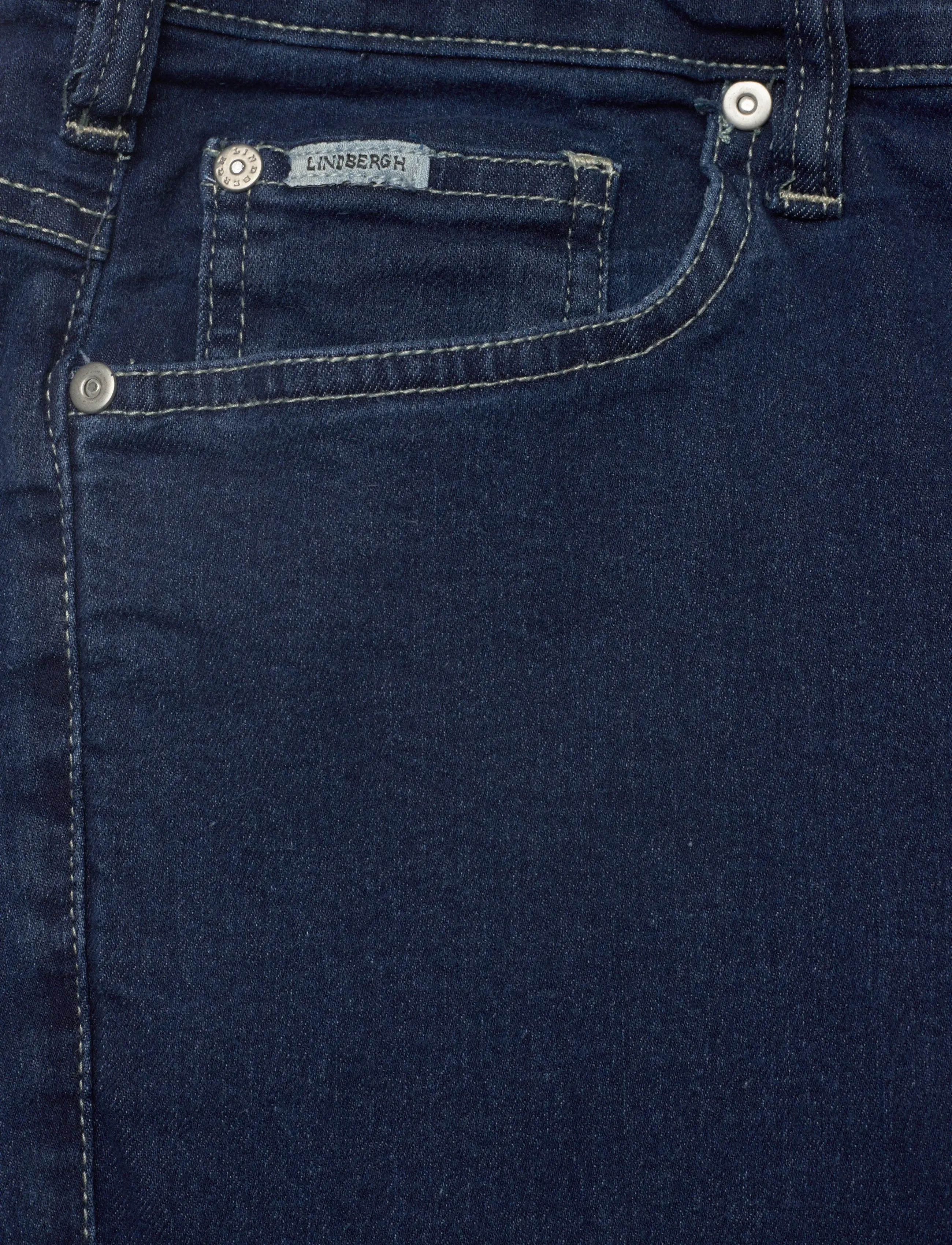 Lindbergh - Tapered fit jeans - bukser & jeans - blue - 2