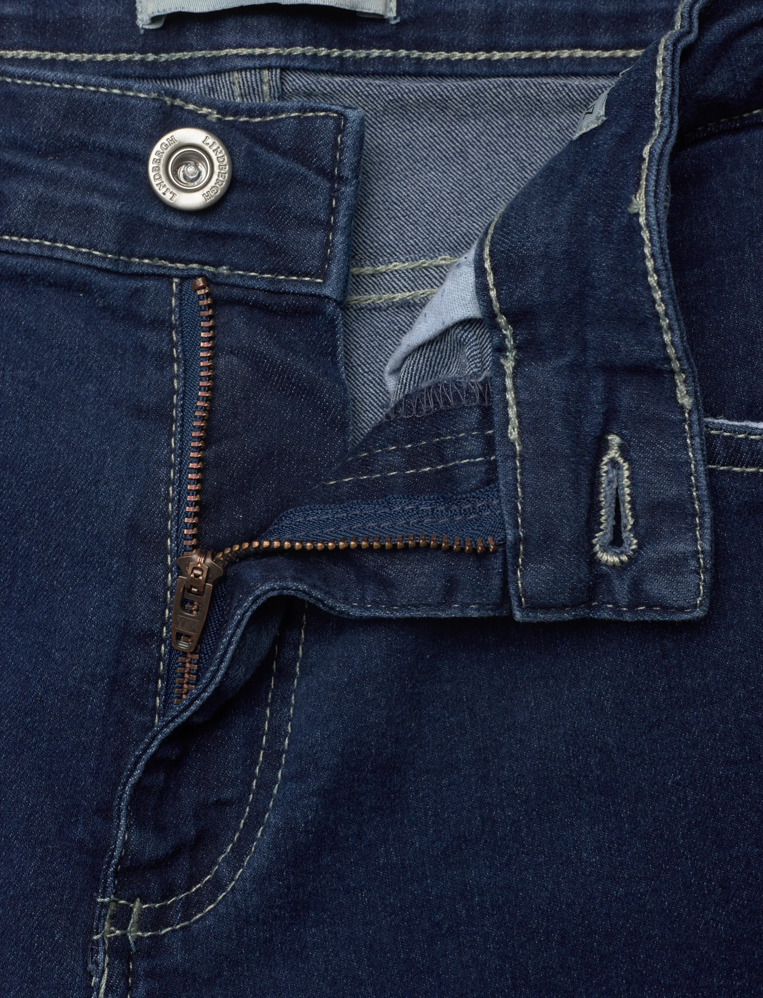 Lindbergh - Tapered fit jeans - bukser & jeans - blue - 3