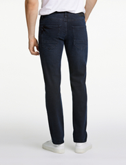 Lindbergh - Tapered Fit Superflex Jeans - džinsa bikses ar tievām starām - blue black - 3