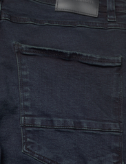 Lindbergh - Tapered Fit Superflex Jeans - džinsa bikses ar tievām starām - blue black - 8