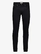 Tapered Fit Superflex Jeans - COLD BLACK