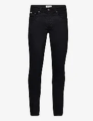 Lindbergh - Tapered Fit Superflex Jeans - slim jeans - cold black - 0