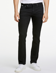 Lindbergh - Tapered Fit Superflex Jeans - slim fit jeans - cold black - 3