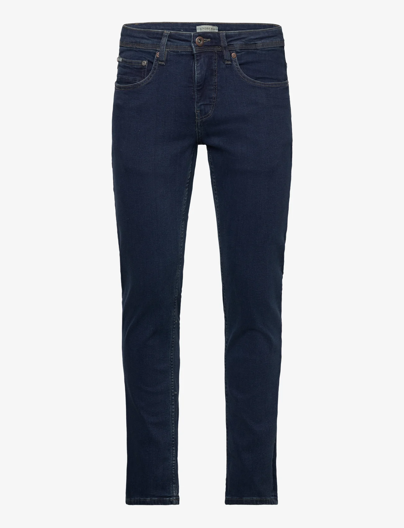 Lindbergh - Tapered Fit Superflex Jeans - džinsa bikses ar tievām starām - easy blue - 0