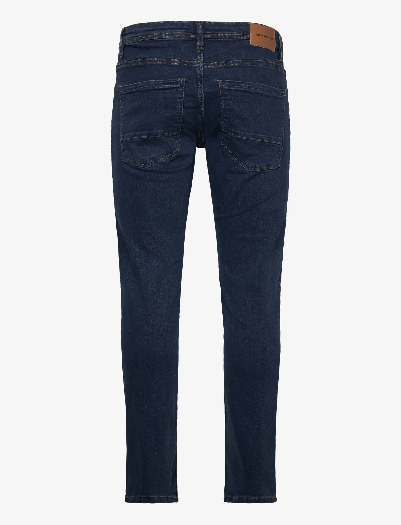 Lindbergh - Tapered Fit Superflex Jeans - slim fit jeans - easy blue - 1