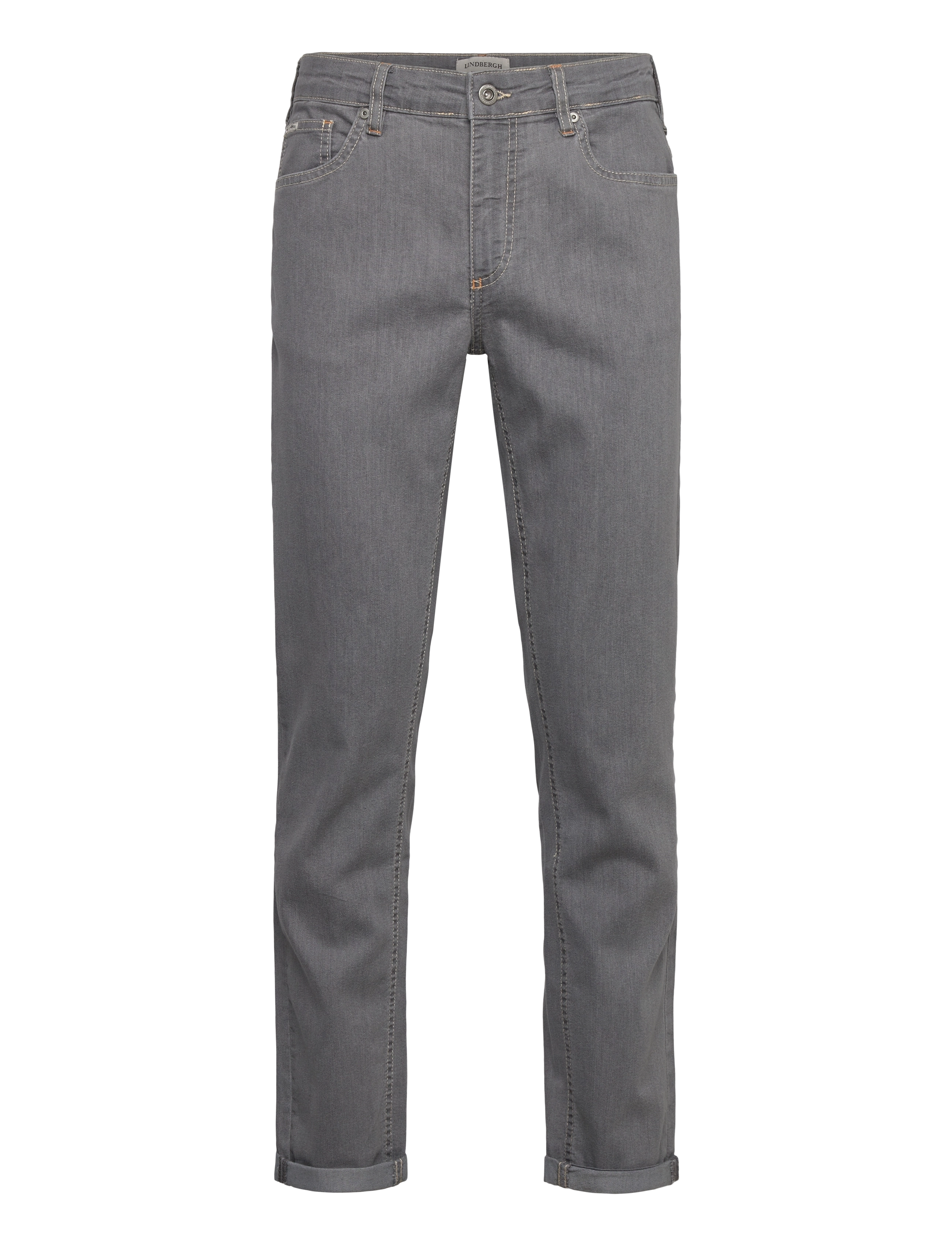 Lindbergh Tapered fit jeans - Tapered jeans - GREY WASH / grey