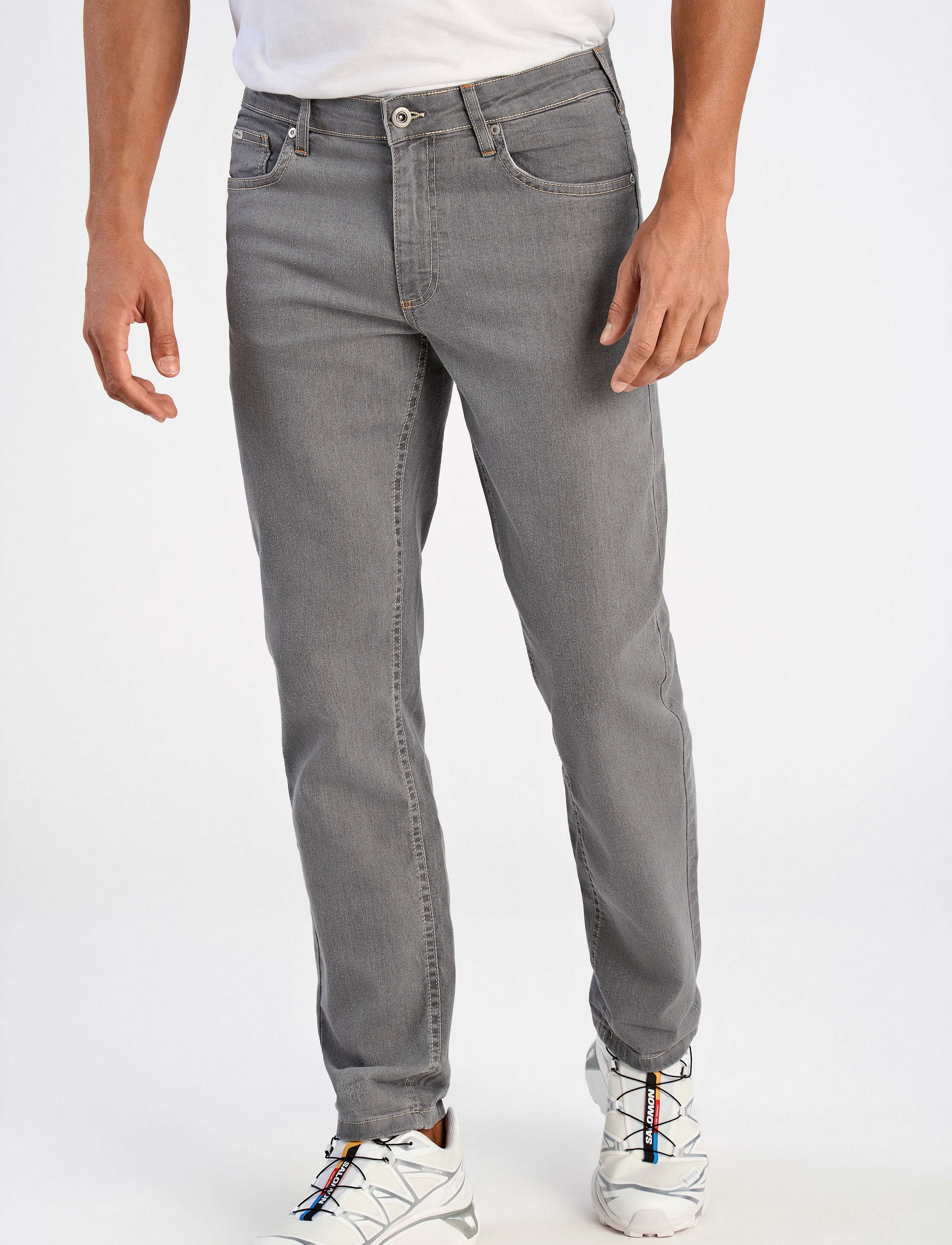 Lindbergh - Tapered fit jeans - bukser & jeans - grey wash - 0