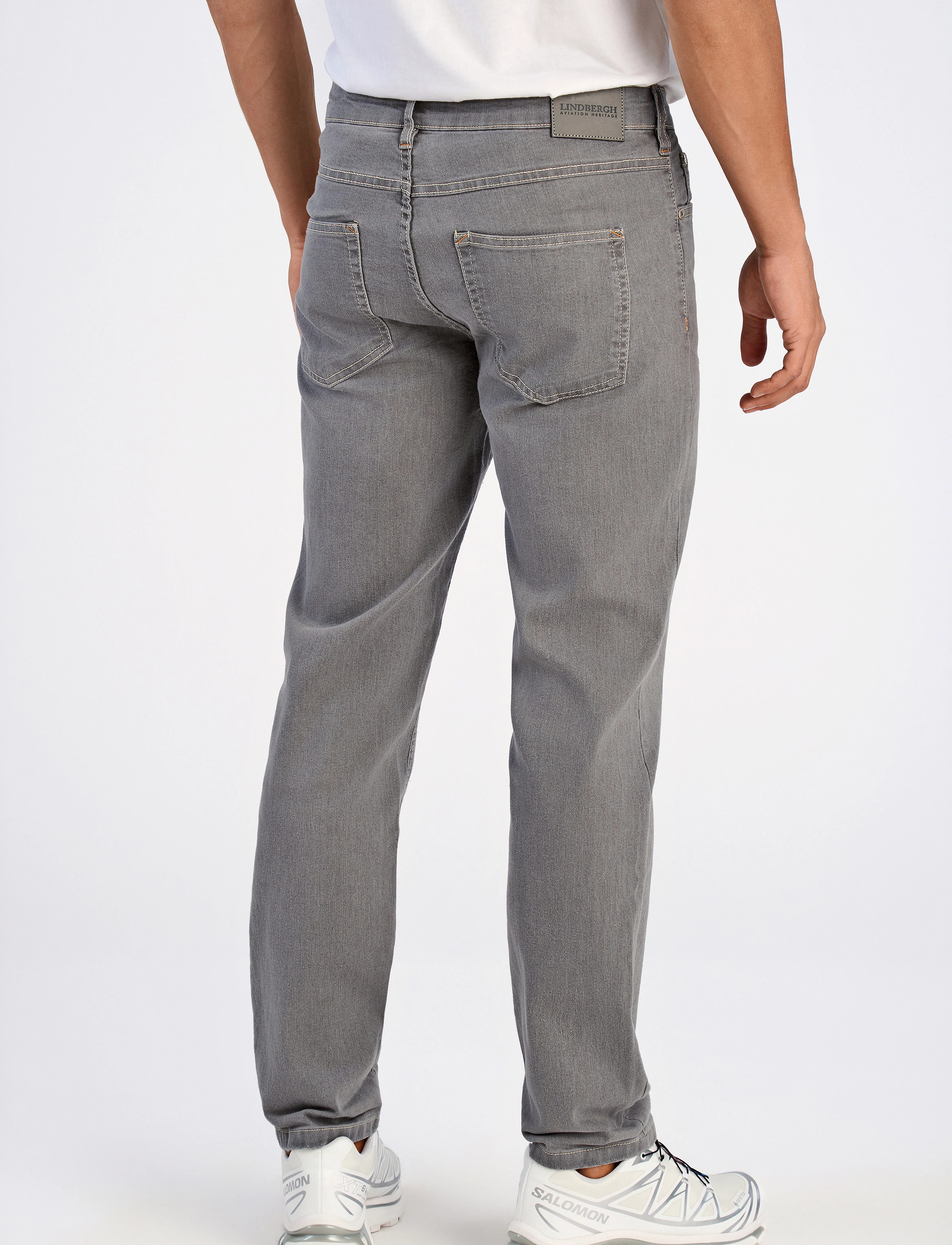 Lindbergh - Tapered fit jeans - bukser & jeans - grey wash - 3