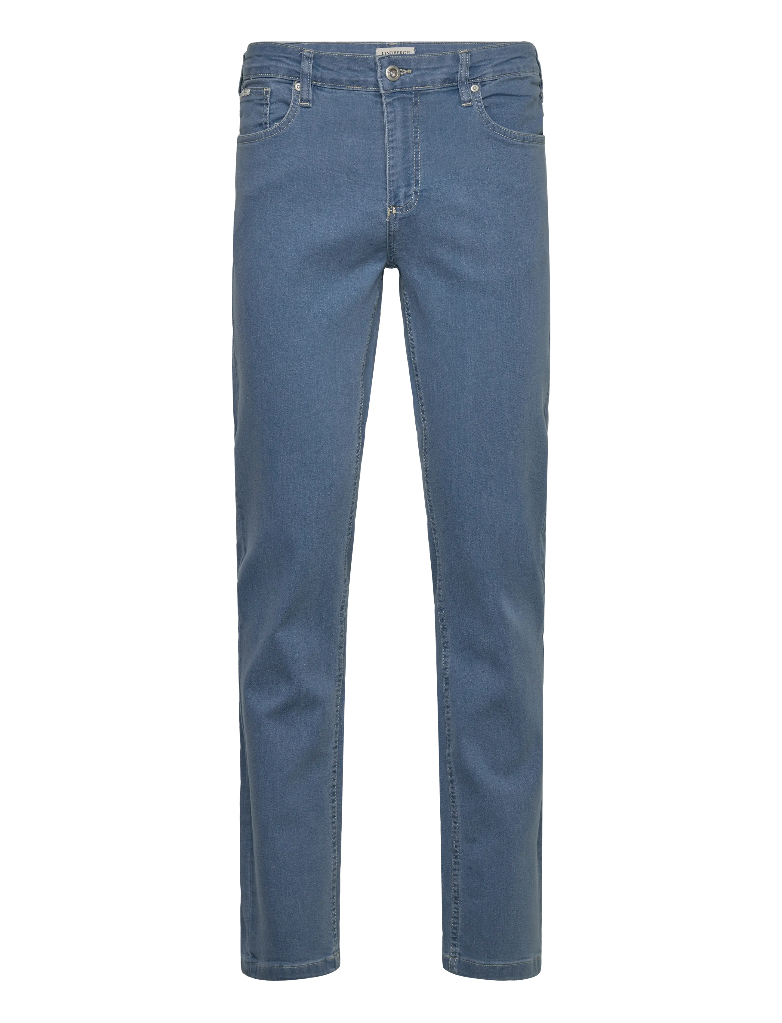 LINDBERGH Tapered Fit Jeans Blau - 38x32 - Herren