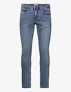 Tapered Fit Superflex Jeans - MEDIUM BLUE