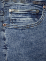 Lindbergh - Tapered Fit Superflex Jeans - slim fit jeans - medium blue - 7