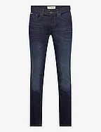 Tapered Fit Superflex Jeans - NIGHT BLUE