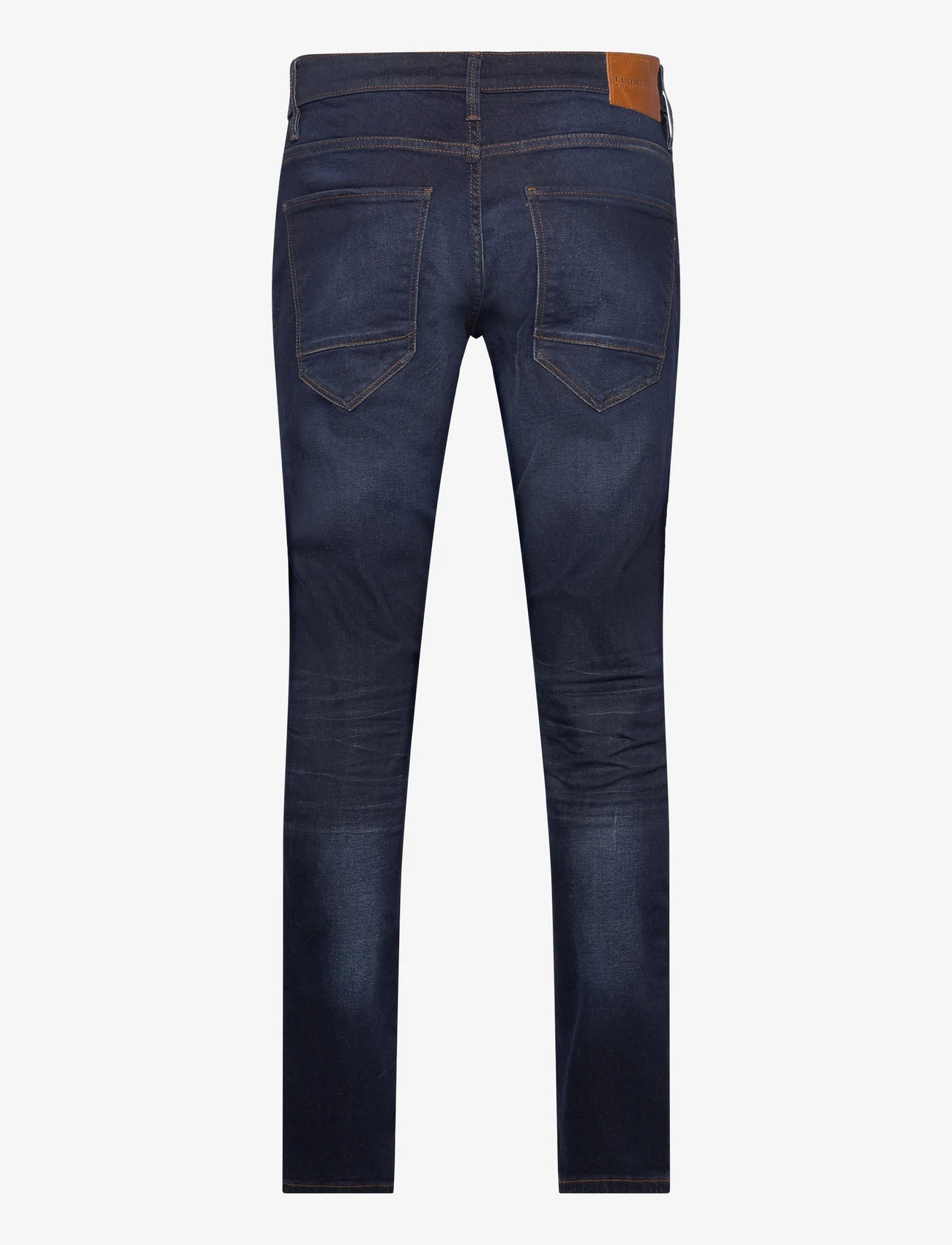 Lindbergh - Tapered Fit Superflex Jeans - slim fit jeans - night blue - 1