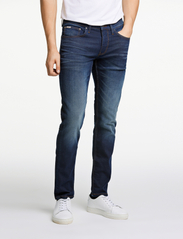 Lindbergh - Tapered Fit Superflex Jeans - slim fit jeans - night blue - 3
