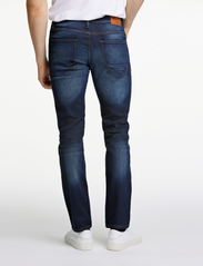 Lindbergh - Tapered Fit Superflex Jeans - slim fit jeans - night blue - 4
