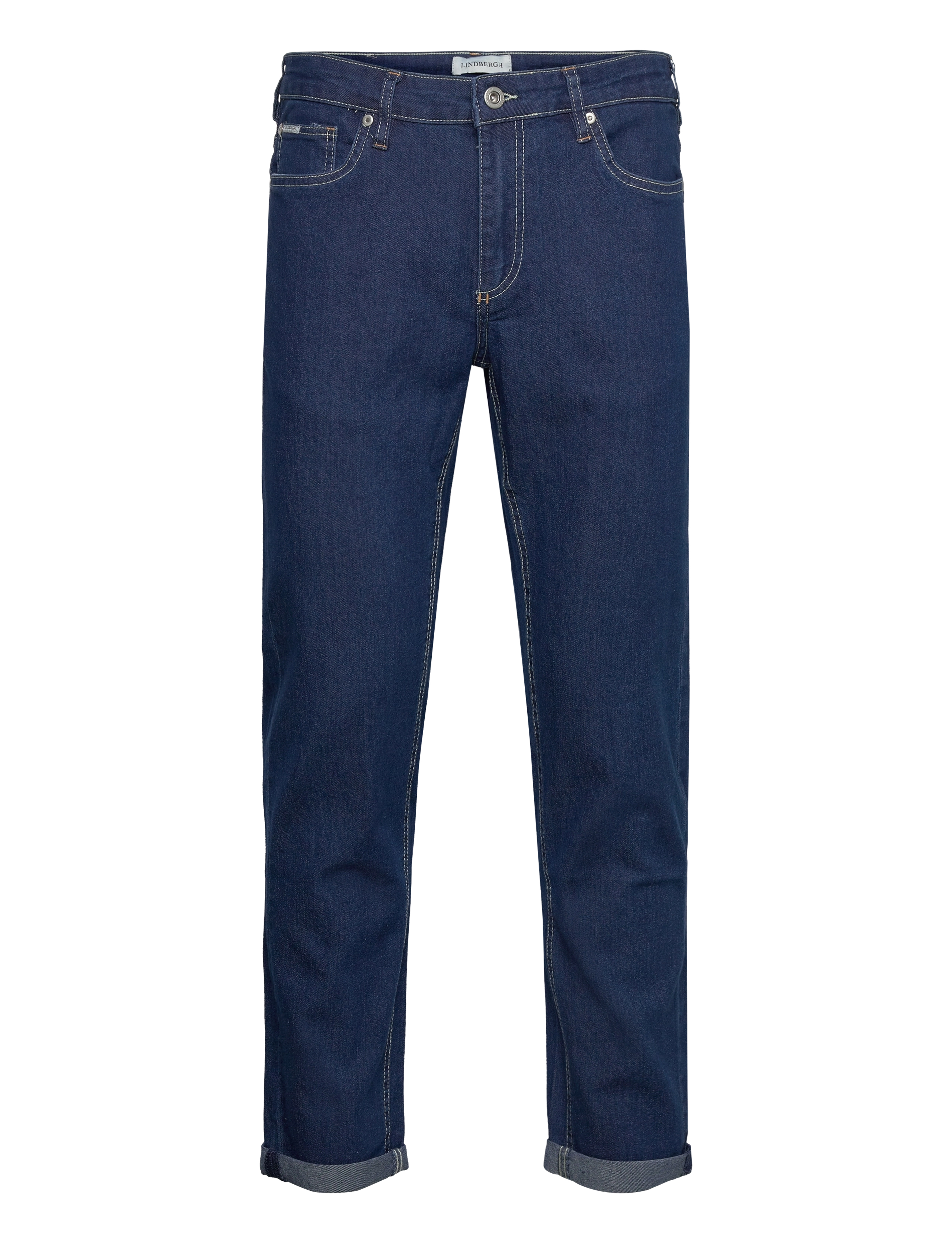 Lindbergh - Tapered fit jeans - bukser & jeans - stone wash - 1