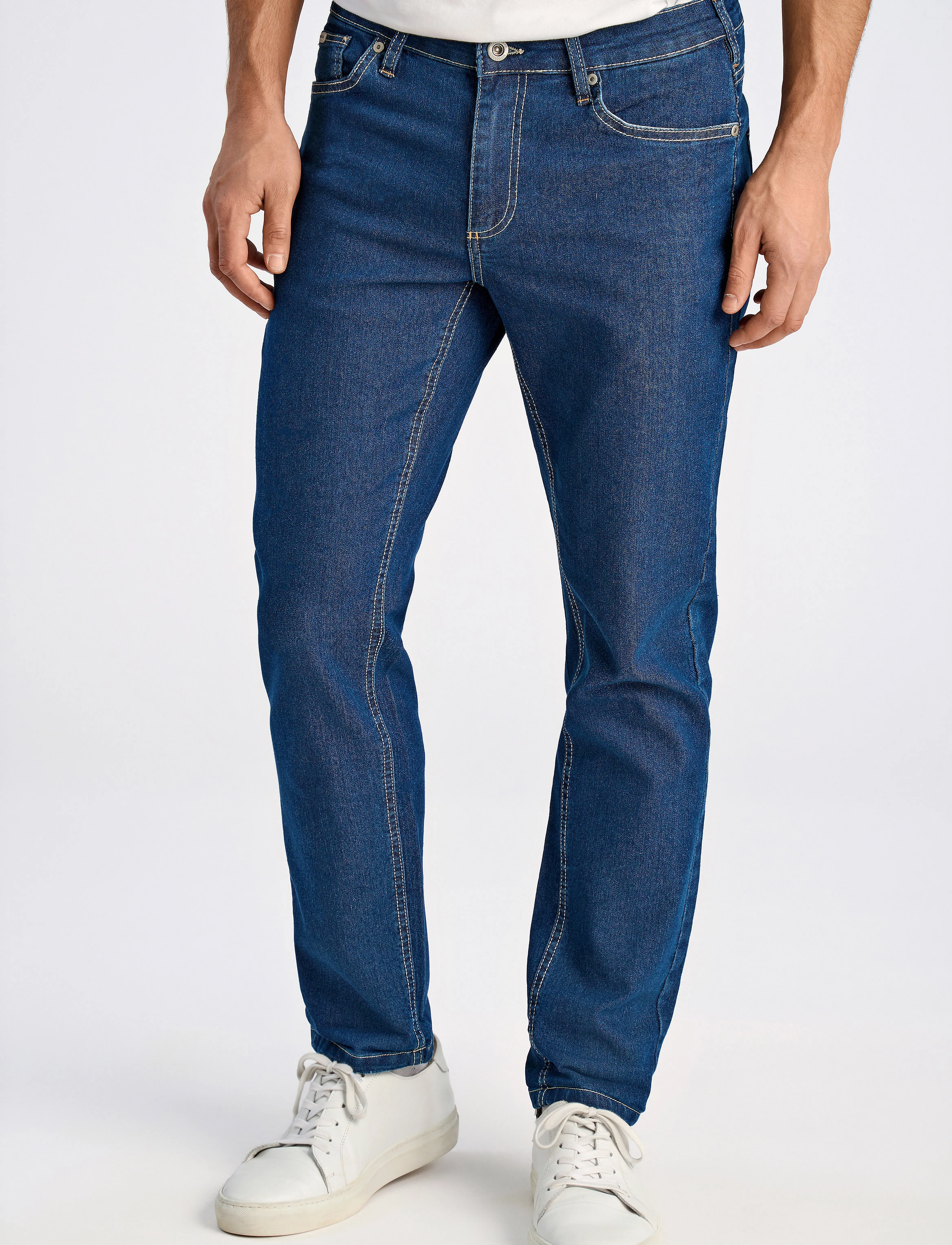 Lindbergh - Tapered fit jeans - bukser & jeans - stone wash - 3