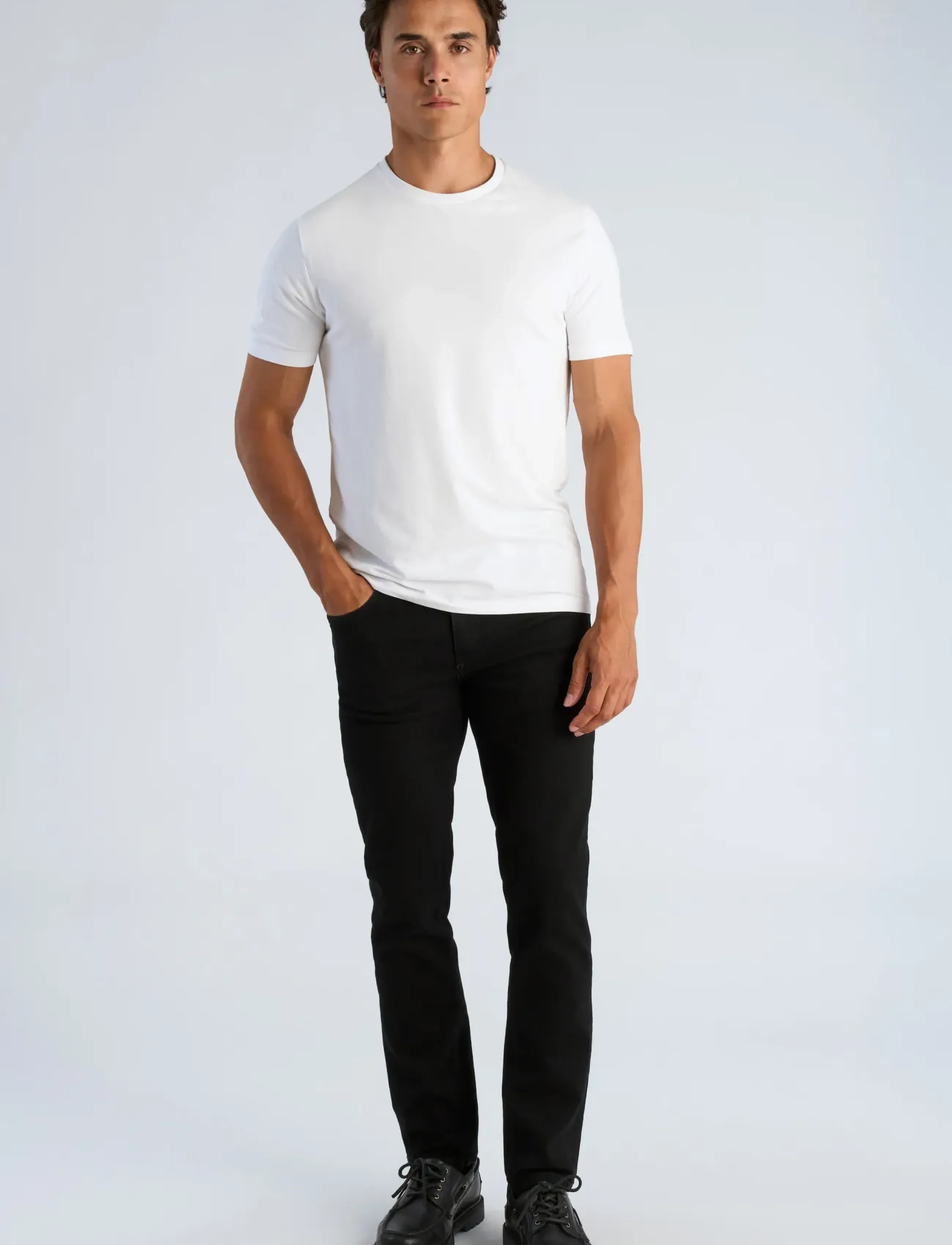 Lindbergh - Tapered fit jeans - hosen & jeans - black - 0