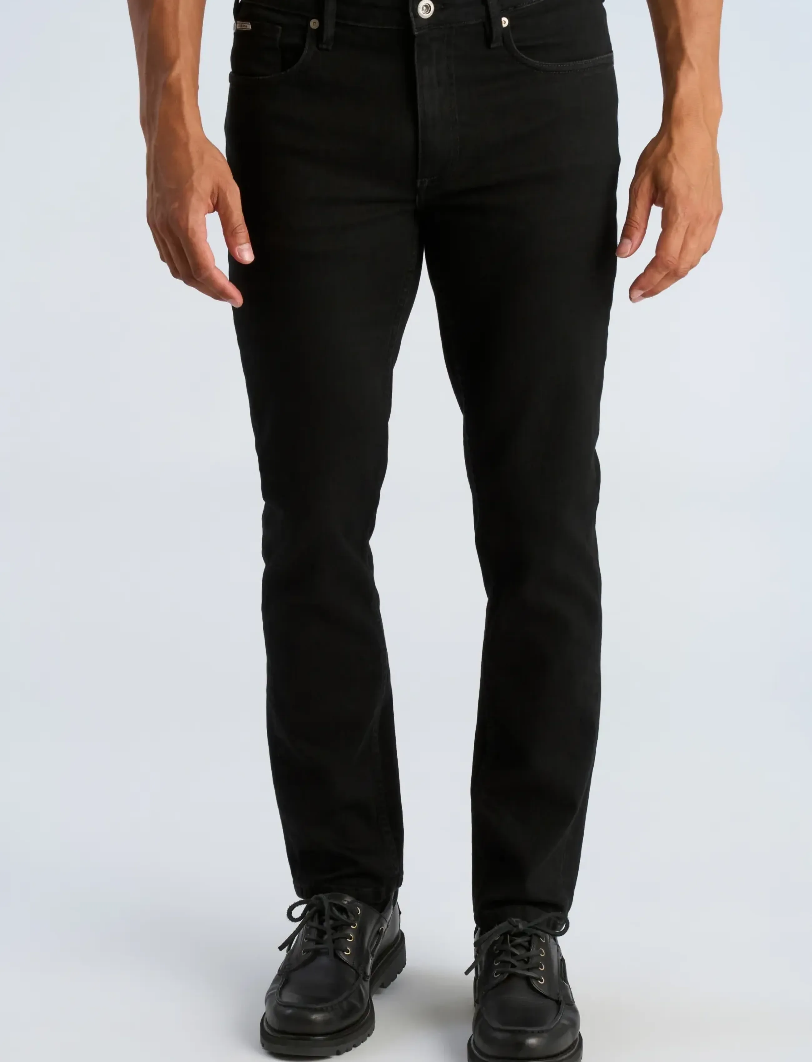 Lindbergh - Tapered fit jeans - hosen & jeans - black - 3