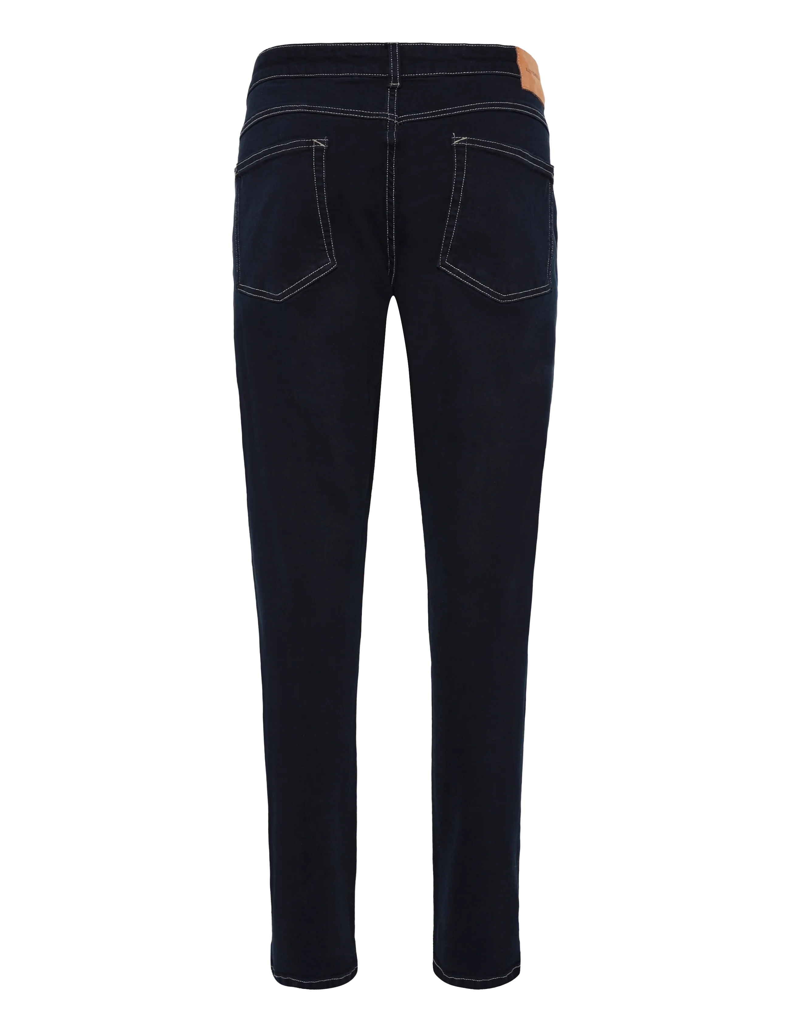 Lindbergh - Tapered fit jeans - byxor & jeans - dk blue - 1