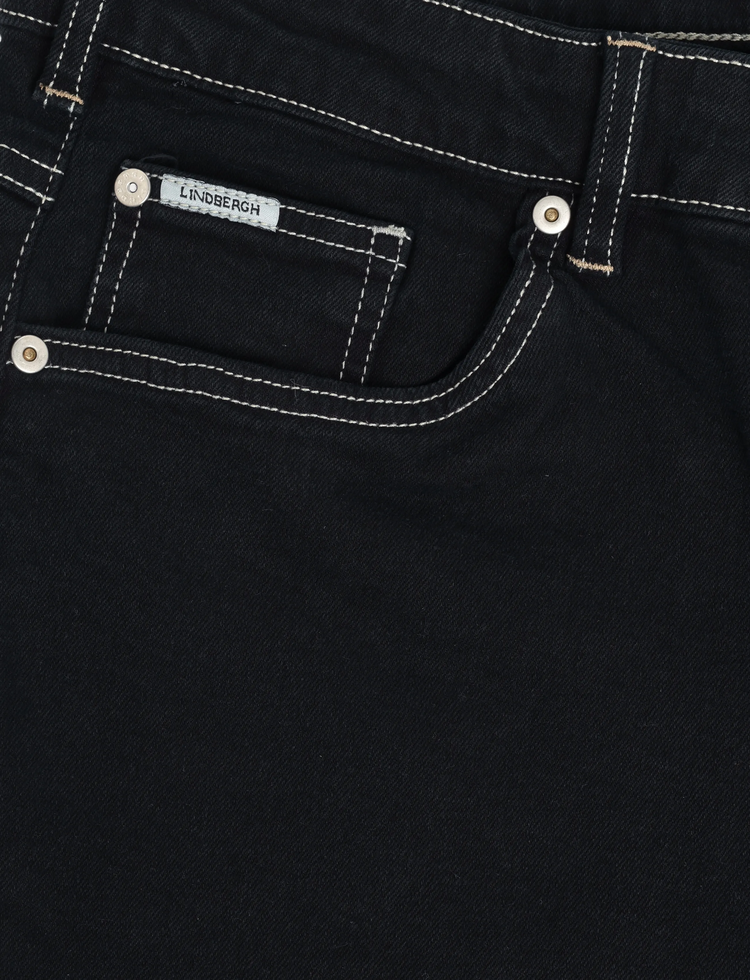 Lindbergh - Tapered fit jeans - byxor & jeans - dk blue - 2