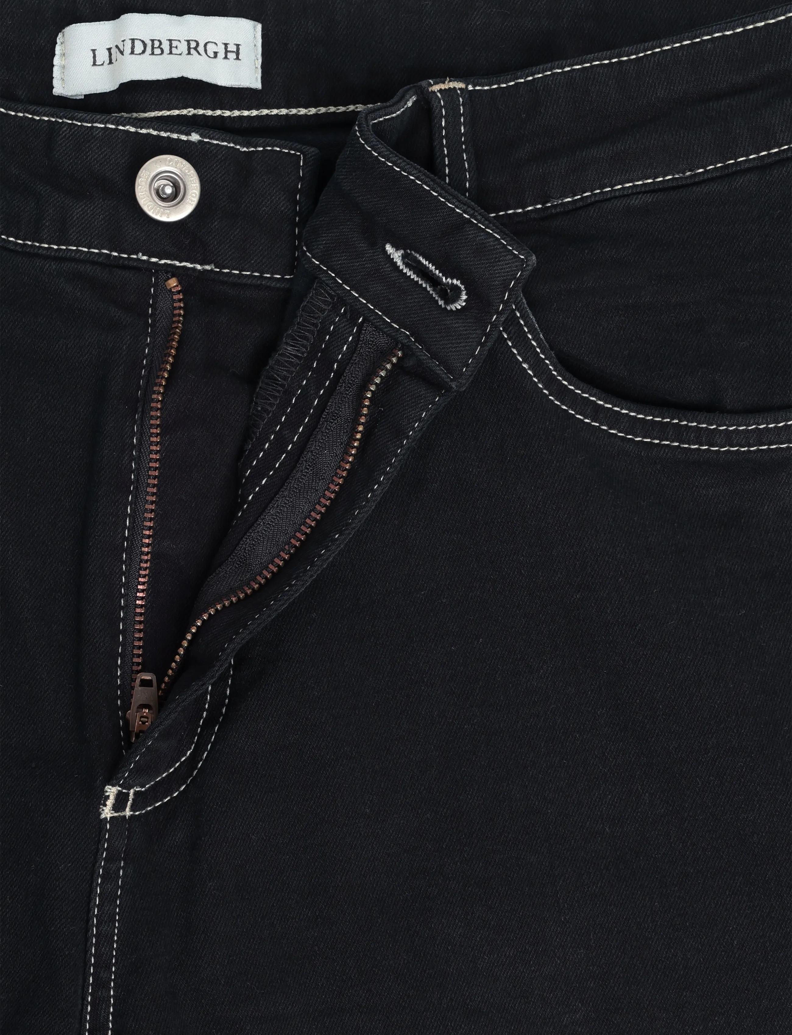 Lindbergh - Tapered fit jeans - byxor & jeans - dk blue - 3