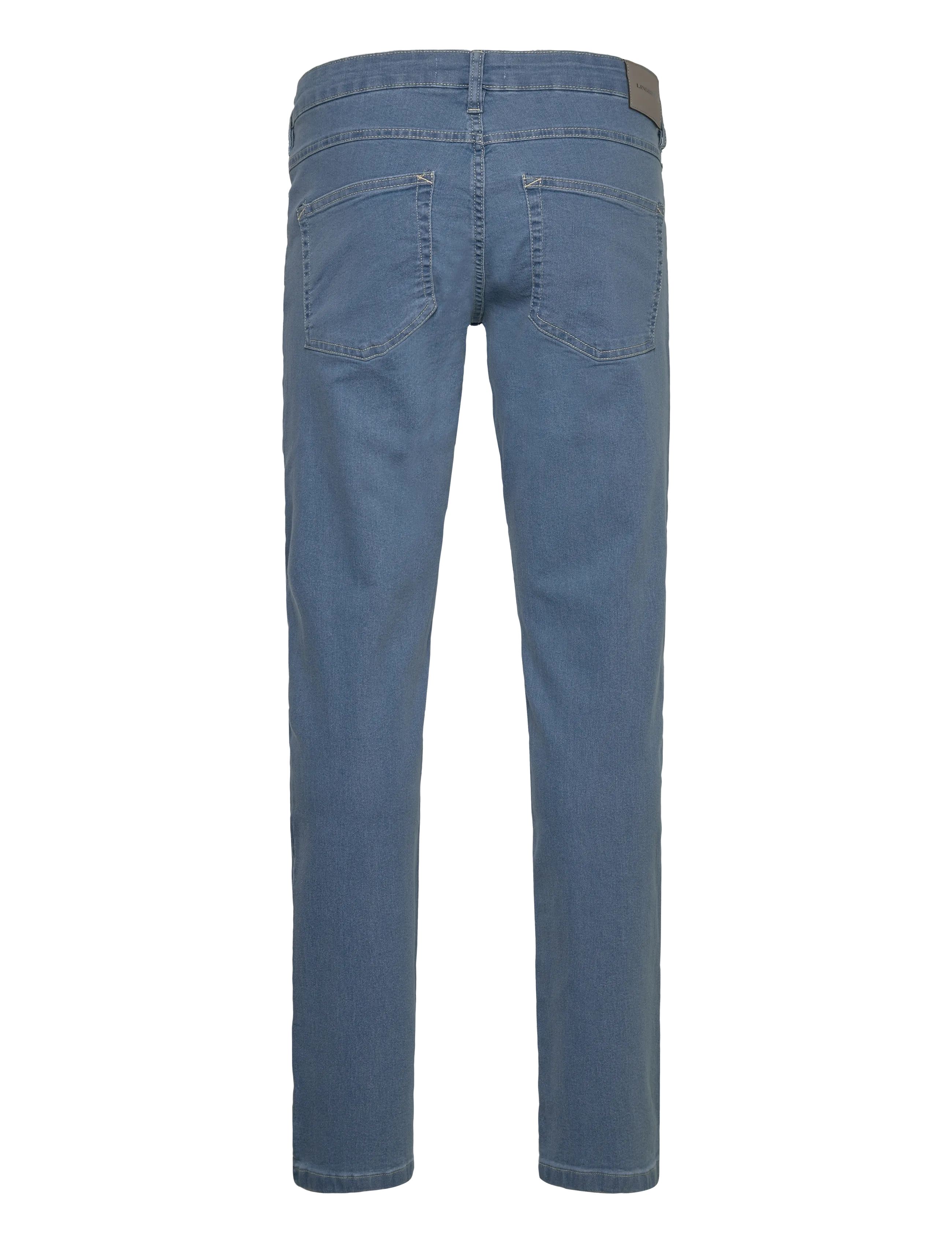 Lindbergh - Tapered fit jeans - bukser & jeans - lt blue - 1