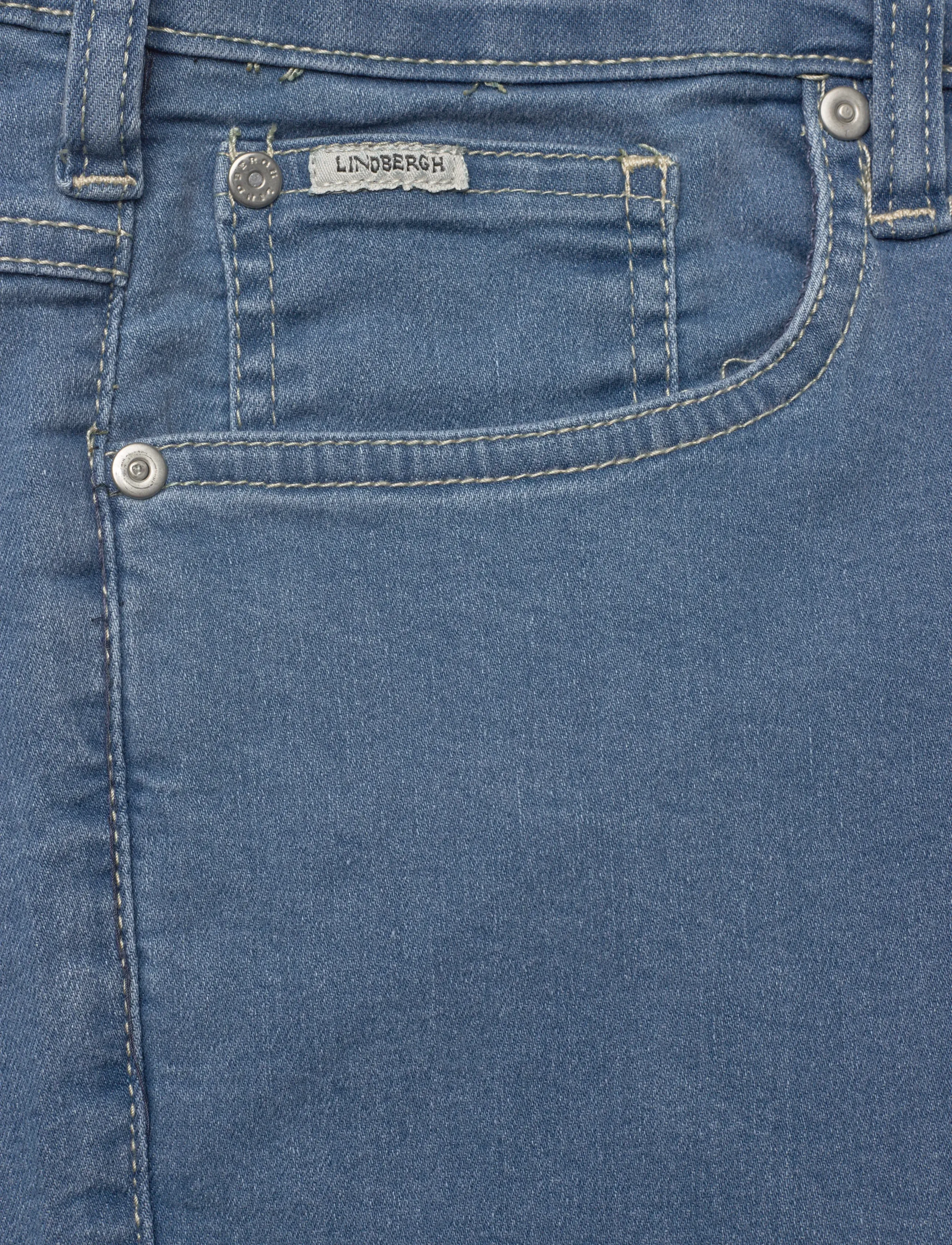 Lindbergh - Tapered fit jeans - bukser & jeans - lt blue - 2