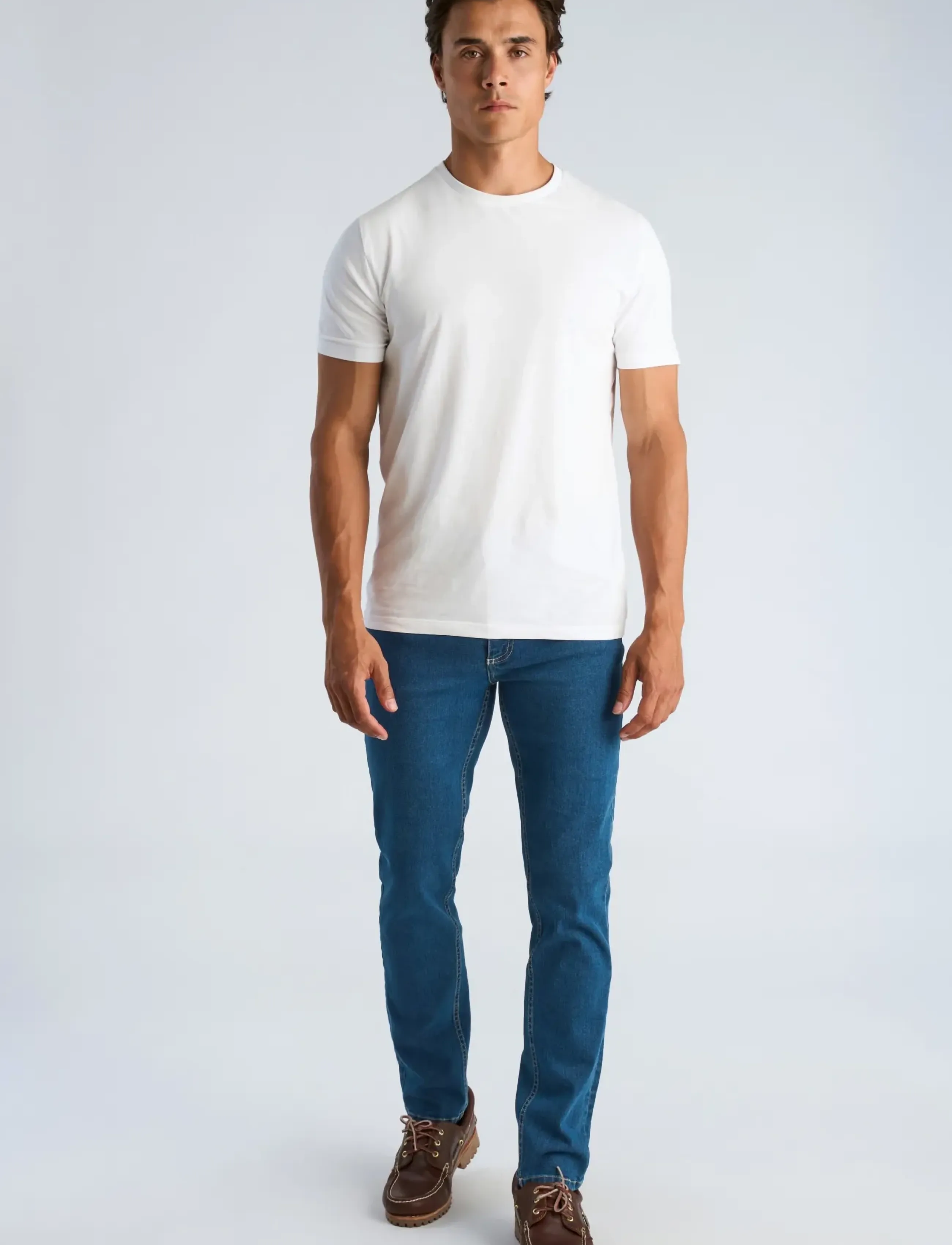 Lindbergh - Tapered fit jeans - trousers & jeans - stone wash - 0