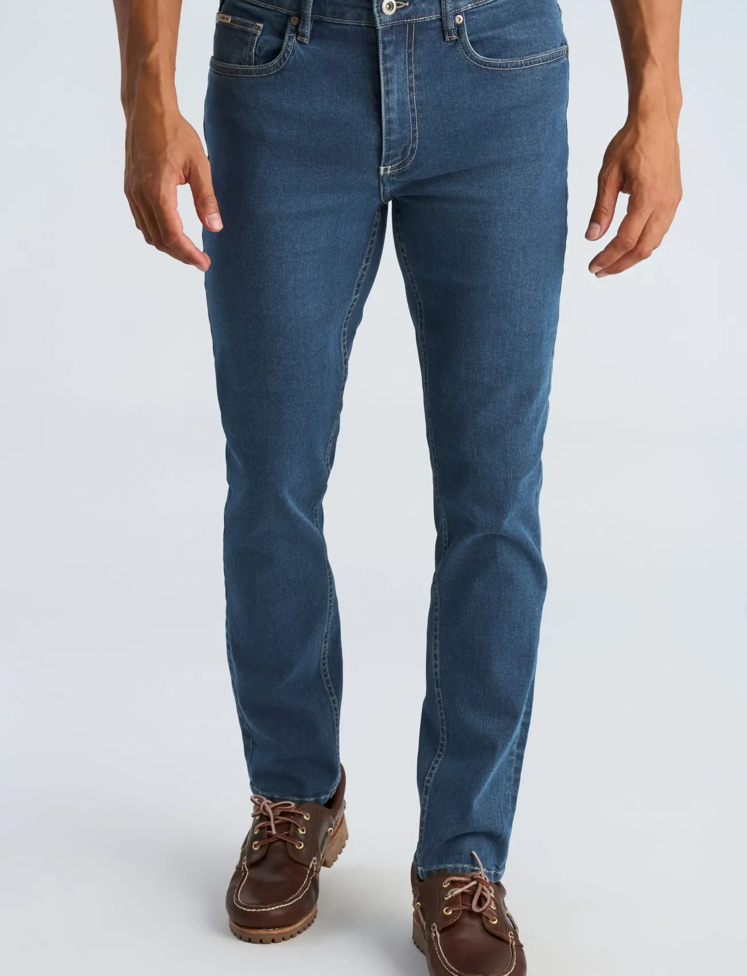Lindbergh - Tapered fit jeans - trousers & jeans - stone wash - 3