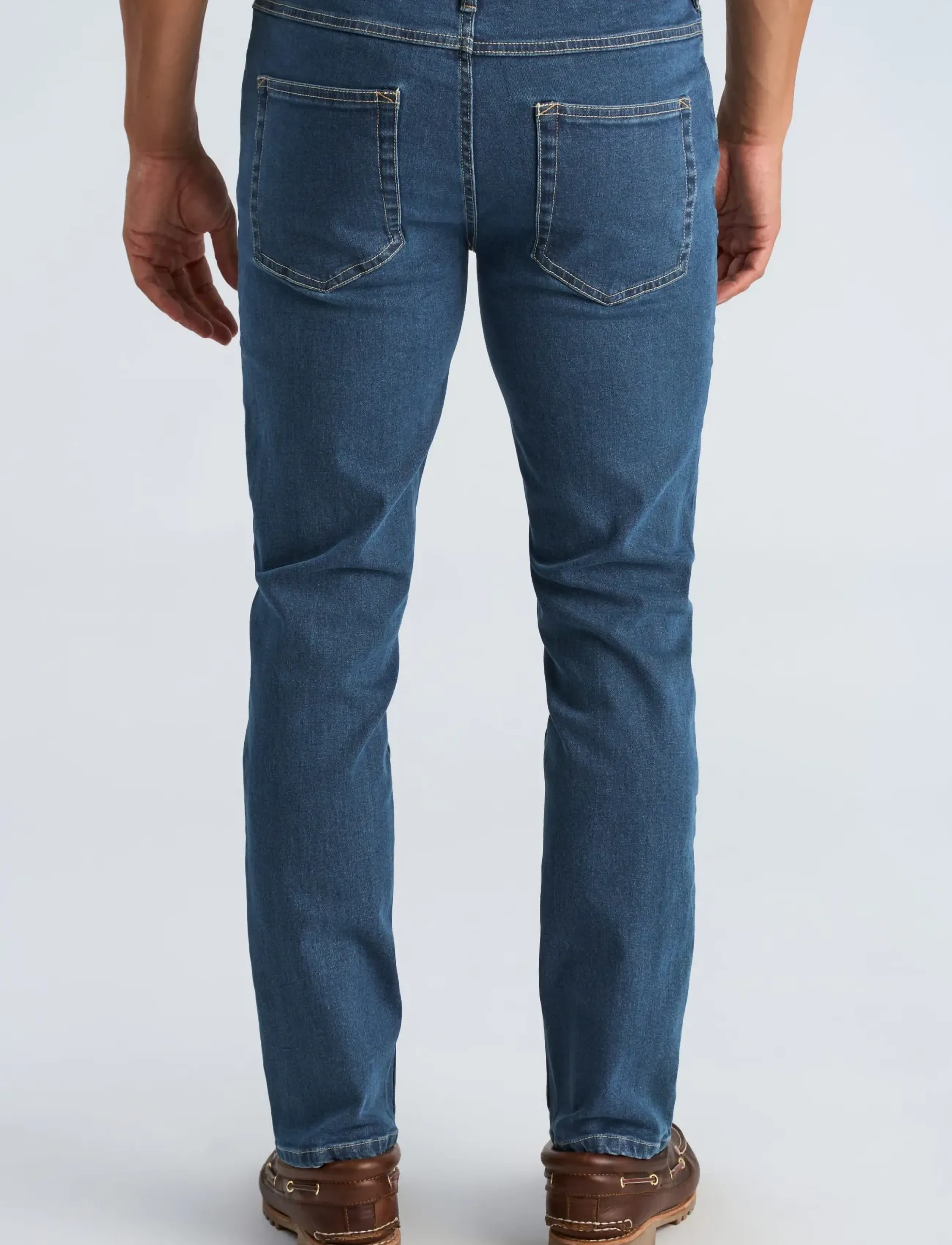 Lindbergh - Tapered fit jeans - trousers & jeans - stone wash - 4