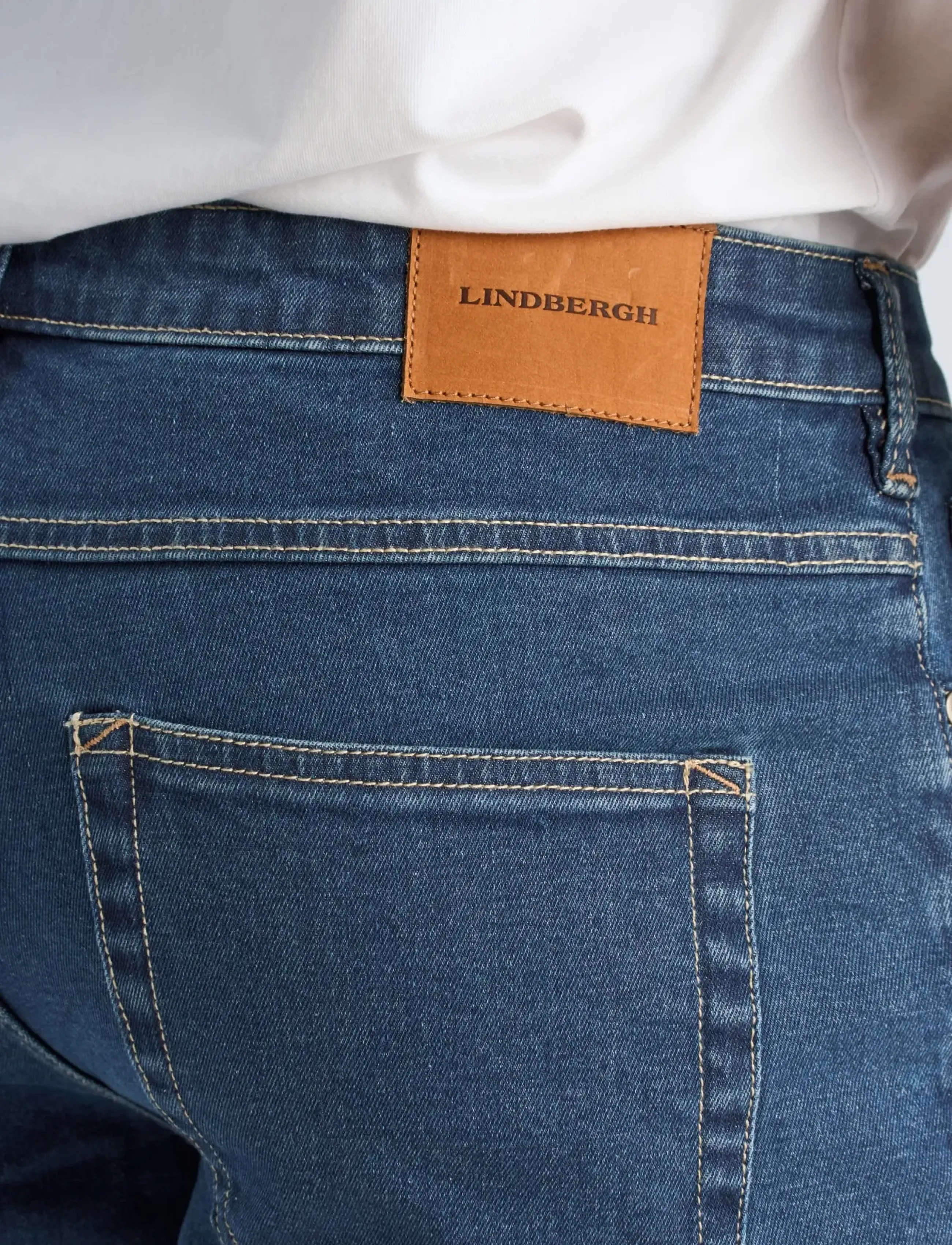 Lindbergh - Tapered fit jeans - trousers & jeans - stone wash - 5