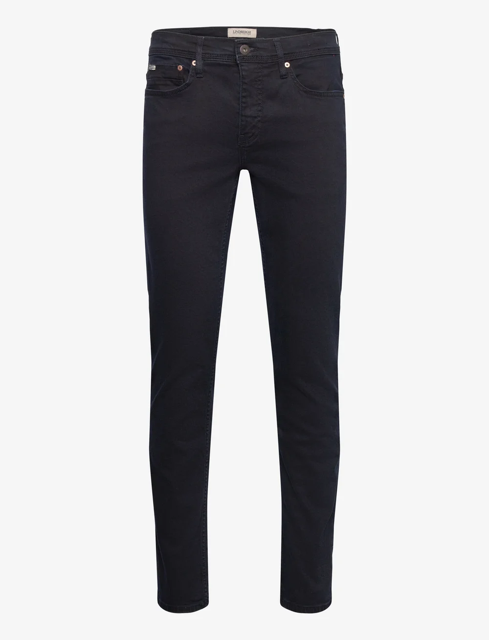 Lindbergh - Tapered Fit Superflex Jeans - tapered jeans - dark navy - 0