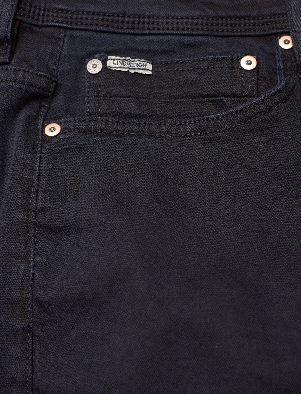 Lindbergh - Tapered Fit Superflex Jeans - tapered jeans - dark navy - 2