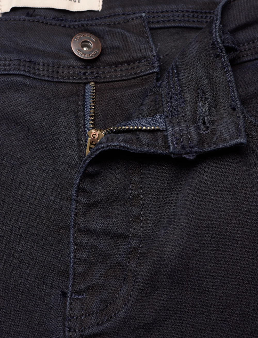 Lindbergh - Tapered Fit Superflex Jeans - tapered jeans - dark navy - 3