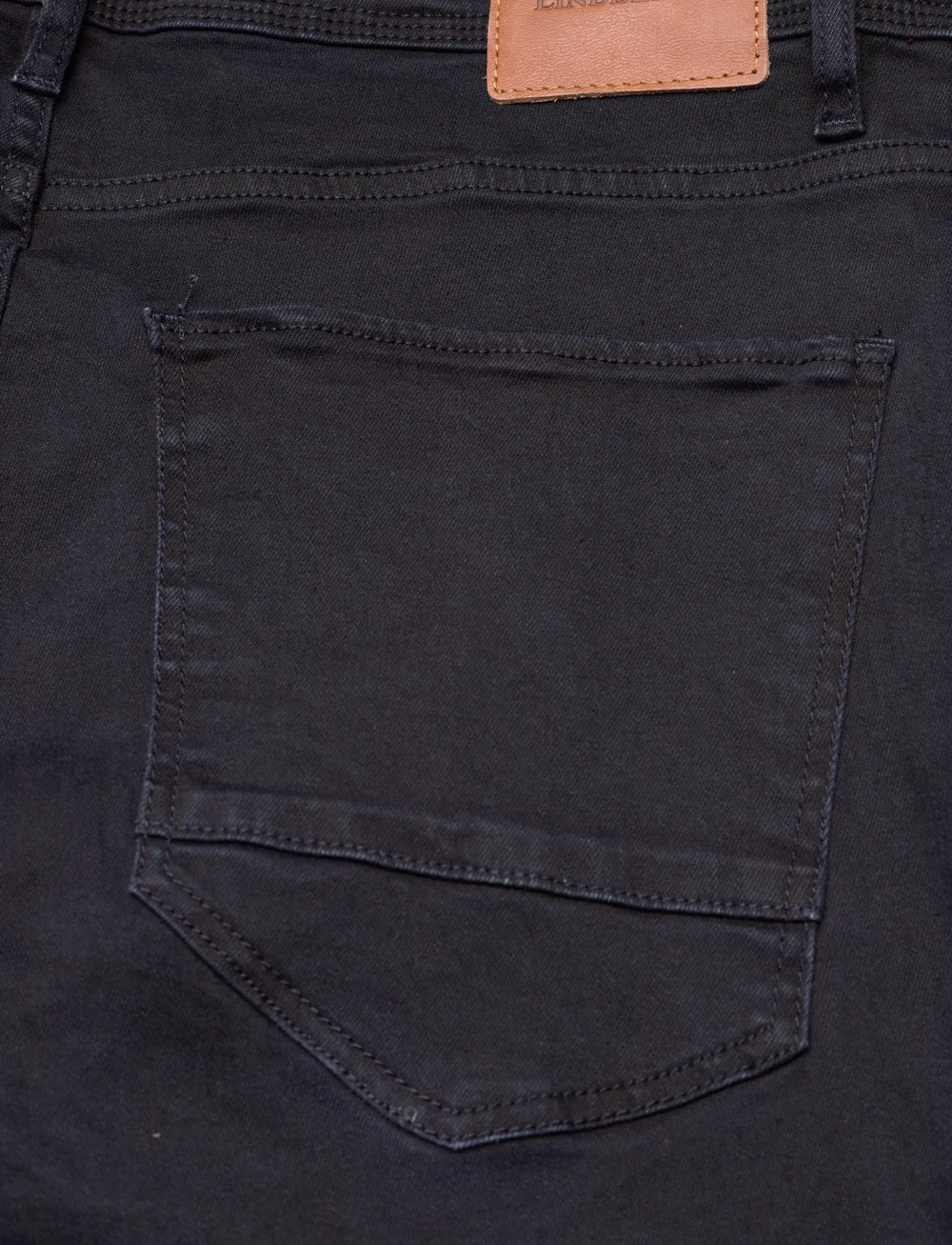 Lindbergh - Tapered Fit Superflex Jeans - tapered jeans - dark navy - 4