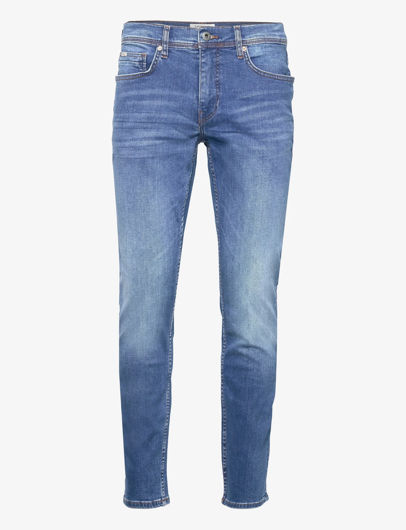 Lindbergh - Tapered Fit Superflex Jeans - tapered jeans - easy blue - 0