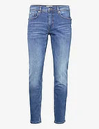 Tapered Fit Superflex Jeans - EASY BLUE